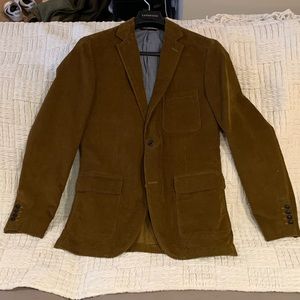 Men’s Brown Corduroy Blazer